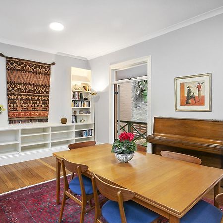 Family Terrace Home Close To Oxford Street And Cbd Sydney Exteriör bild